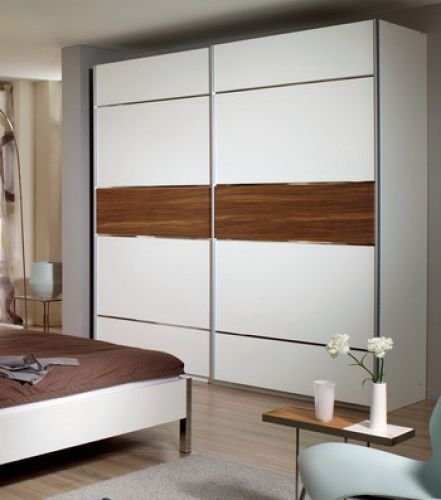 SBPhilip Schwebetürenschrank Cretone Weiss
