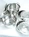4 Stainless Steel Stock Pots - Rice Pots - 8 pack. image 2