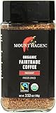 Mount Hagen Freeze Dried Instant Coffee- 3.53 Oz Jars- 2 Pack