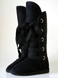 Produkt-Bild: Couture Discount Damenstiefel Ugly Fell Boots (ST49D), schwarz