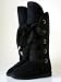 Couture Discount Damenstiefel Ugly Fell Boots (ST49D), schwarz