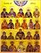 Saints of Africa Icon, Orthodox Christianity Art Poster Print 12 X 15