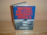 British military aircraft serials, 1911-1979