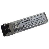 Dell 1000Base-SX PowerConnect Short-wavelength SFP Transceiver - LC Connector for Select Dell PowerC