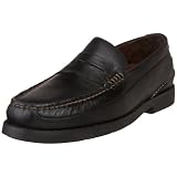 SPERRY SEAPORT PENNY BLACK MENS BOAT SHOES Size 10M