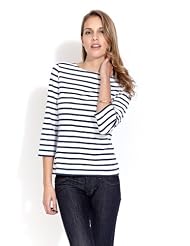 Navy and White striped sailor shirt Striped Shirt