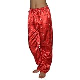 Womens NCAA Cincinnati Bearcats Comfortable Fit Sleepwear / Pajama Pants - Red (Size: S)