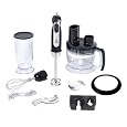 Westinghouse SA23950 Turbo Hand Held Blender, Stainless/Black