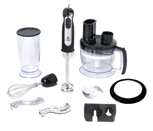 Westinghouse SA23950 Turbo Hand Held Blender, Stainless/Black Westinghouse SA23950 Turbo Hand Held Blender, Stainless/Black