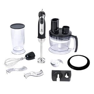 Westinghouse SA23950 Turbo Hand Held Blender Stainless/Black