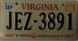 Virginia 400th Anniversary 2007