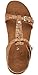 Vionic Womens Isla Backstrap Sandal Gold Cork Size 9