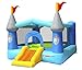 Bounceland Kiddie Castle Bounce House with Hoop