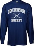 New Hampshire Wildcats Perennial Hockey Long Sleeve T-Shirt