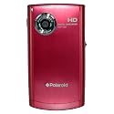 Polaroid DVF-720RC 5MP Hi-Definition Digital Camcorder with 2.4-Inch LCD Display (Red)