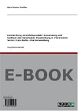 Produkt-Bild: Beschreibung als Zufallsprodukt? Anwendung und Funktion der literarischen Beschreibung in literarischen Texten:  Franz Kafka ? Die Verwandlung
