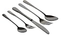 Karcher 120223 Besteck Flame - hochwertiges 68-teiliges Edelstahl Besteck silber