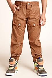 Boys Limited Pure Cotton Bow Leg Chino Trousers