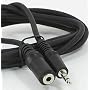 6 Foot 3.5mm Headphone Extension Cable Free Shipping