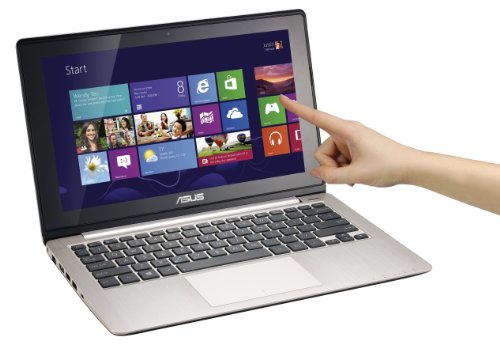 Asus S200E 11.6-inch VivoBook Touchscreen Laptop (Intel Core i3 3217U 1.8GHz, 4GB RAM, 500GB HDD, LAN, WLAN, Webcam, BT, Integrated Graphics, Windows 8) images5