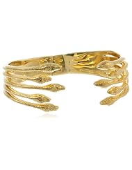 Eddera Jewelry Viper Cuff Bracelet, 6.25"
