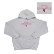 Oklahoma Sooners NCAA "Goalie" Hooded Sweatshirt (Heather Grey)
