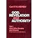 God, Revelation and Authority, Vol. 1: God Who Speaks and Shows, Preliminary Considerations