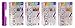 Cricut & Pazzle Gel Pens A Cricut Dan Special - All 4 Complete Kits and 1 Magnetic Holder Plus 2 Free Swirls & A Cricut Lapel Pin- That's A Complete Set of 42 Pens! & Free Shiping