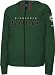 Minnesota Wild -Green- Women's Dazzle Trim Hooded Sweatshirt