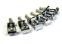 Mighty Mite Vintage Style Saddles - Fits Fender Guitars