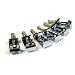 Mighty Mite Vintage Style Saddles - Fits Fender Guitars