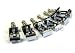 Mighty Mite Vintage Style Saddles - Fits Fender Guitars
