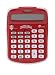 Collegiate Series 00507 UNIVERSITY OF INDIANA Solar-Powered Calculator with School Lo...
