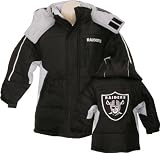 Oakland Raiders Youth Heavyweight Bubble Jacket