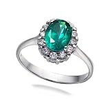 1.2 ct グリーントパーズ スターリング シルバー リング
