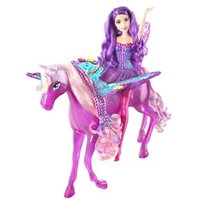 Barbie Fab Fairy Doll and Fairy Horse by 