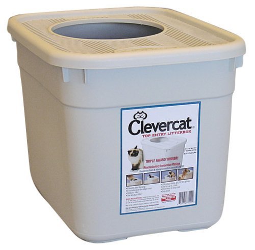 Clevercat Top Entry Litter Box