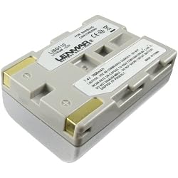 Lenmar LISG11 Lithium-ion Camcorder Battery Equivelent to the Samsung SB-L110G Battery