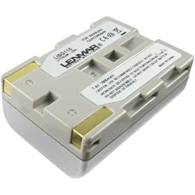 Lenmar LISG11 Lithium-ion Camcorder Battery Equivelent to the Samsung SB-L110G Battery