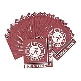 NCAA™ Alabama Beverage Napkins - Tableware & Napkins