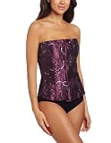 Tesa by Escante Womens Passion Sequin Corset   #91085