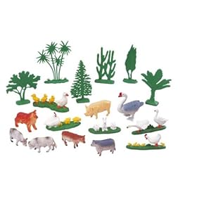 Simba 104321231- Set da fattoria (25 pezzi)