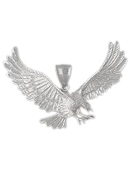 Clevereves 14K White Gold Pendant Eagle 17.2 - Gram(s)