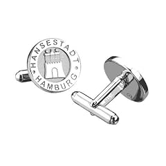 Manschettenkn�pfe - Hamburg - massives 925er Sterling Silber
