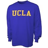 UCLA Bruins Royal Blue Block Name Long Sleeve T-shirt