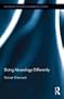 Doing Museology Differently (Routledge Research in Museum Studies)