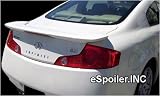 03-07 Infiniti G35 2 Door Painted OEM Factory Style Spoiler - (Color Code: WV2 - Silverstone)