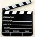 Holz Regieklappe, 18 x 20 cm, Hollywood Flimdeko, Filmklappe, Regie Klappe, Kostüm, Partyknaller