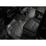2011-2012 Honda Odyssey Black WeatherTech Floor Liner (Full Set) [1st Row Over the... by WeatherTech