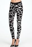 bebe Bold Giraffe Print Leggings